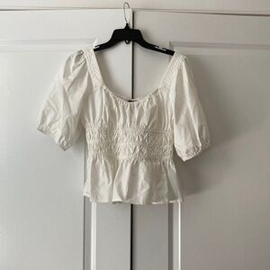 GAP White Women's Top